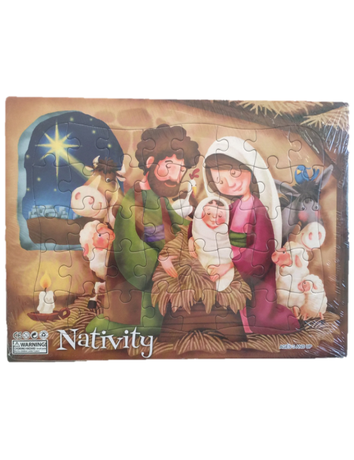 聖經故事拼圖 Nativity