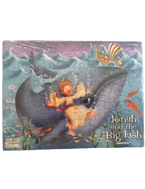 聖經故事拼圖 Jonah and the Big Fish