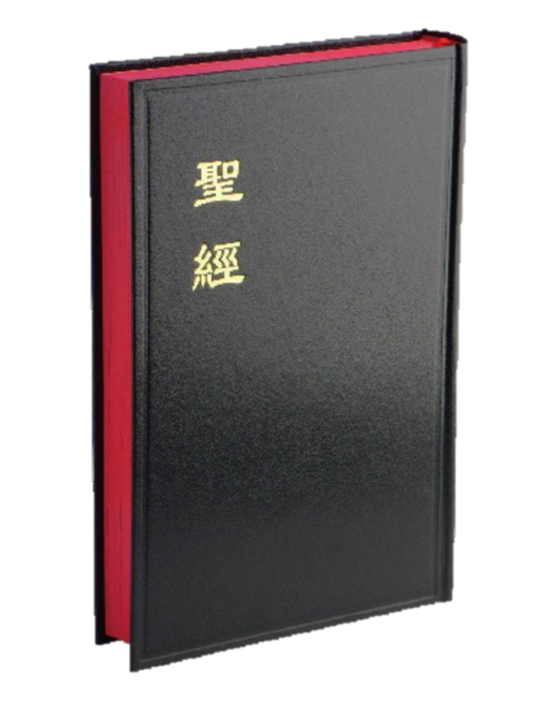 聖經 (和合本.大型.硬面.神版.黑) CU83A