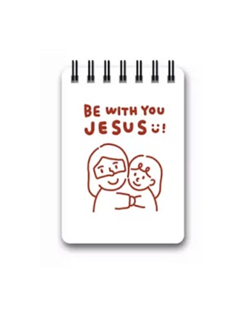 經文線圈筆記本-BE WISH YOU JESUS